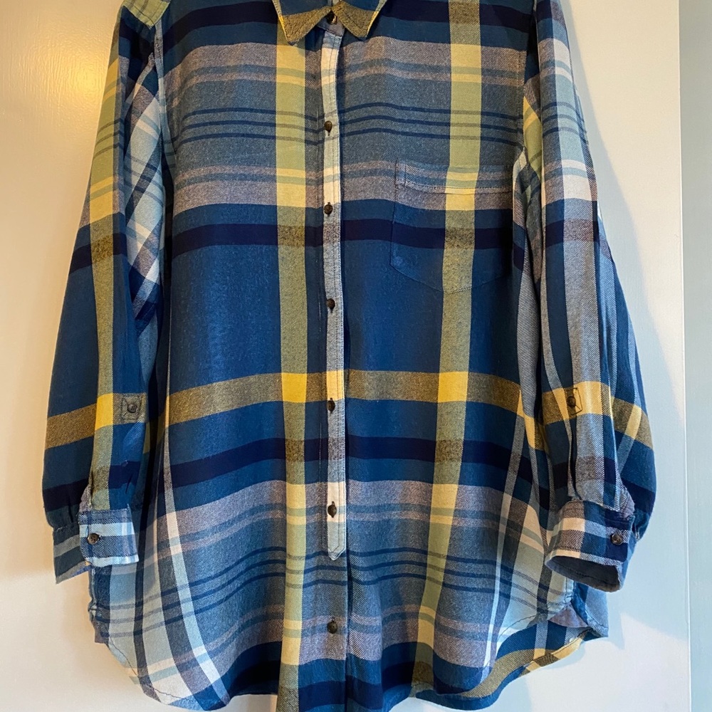 Lucky brand flannel shirt